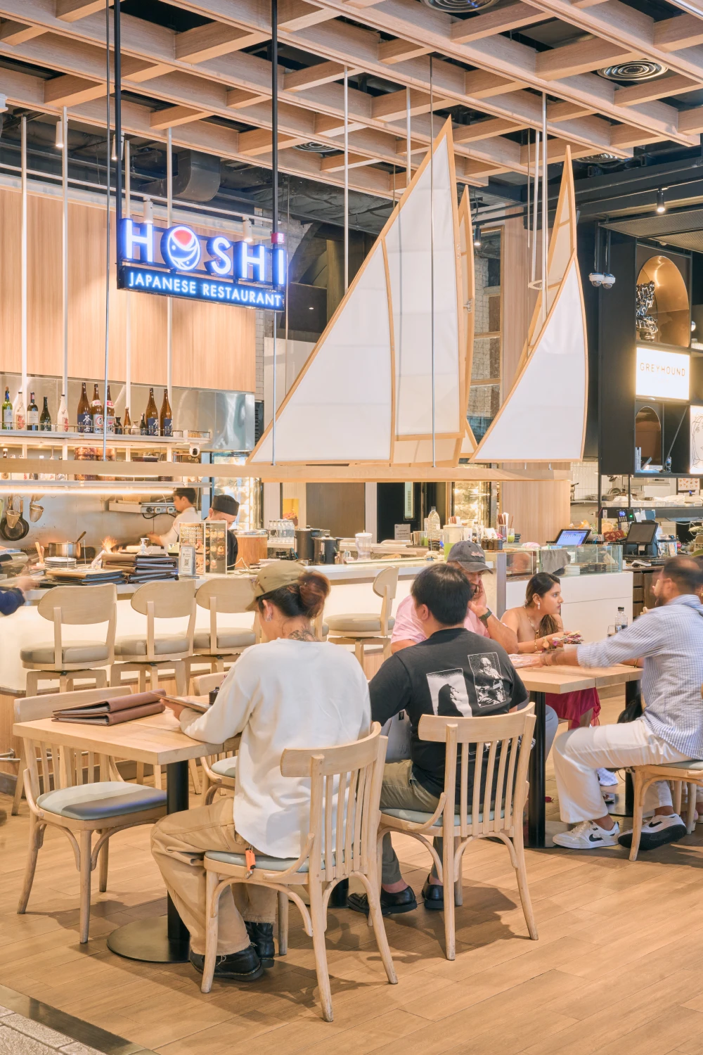 Hoshi Japanese Restaurant at Mahanakhon Eatery