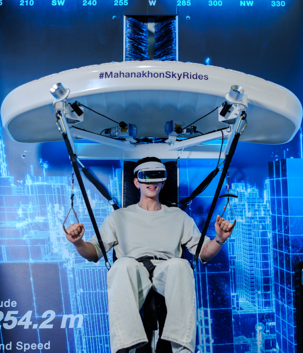 Mahanakhon SkyRides VR Attraction