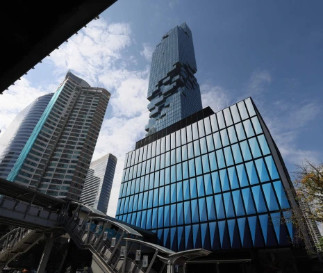 King Power Mahanakhon Building Exterior