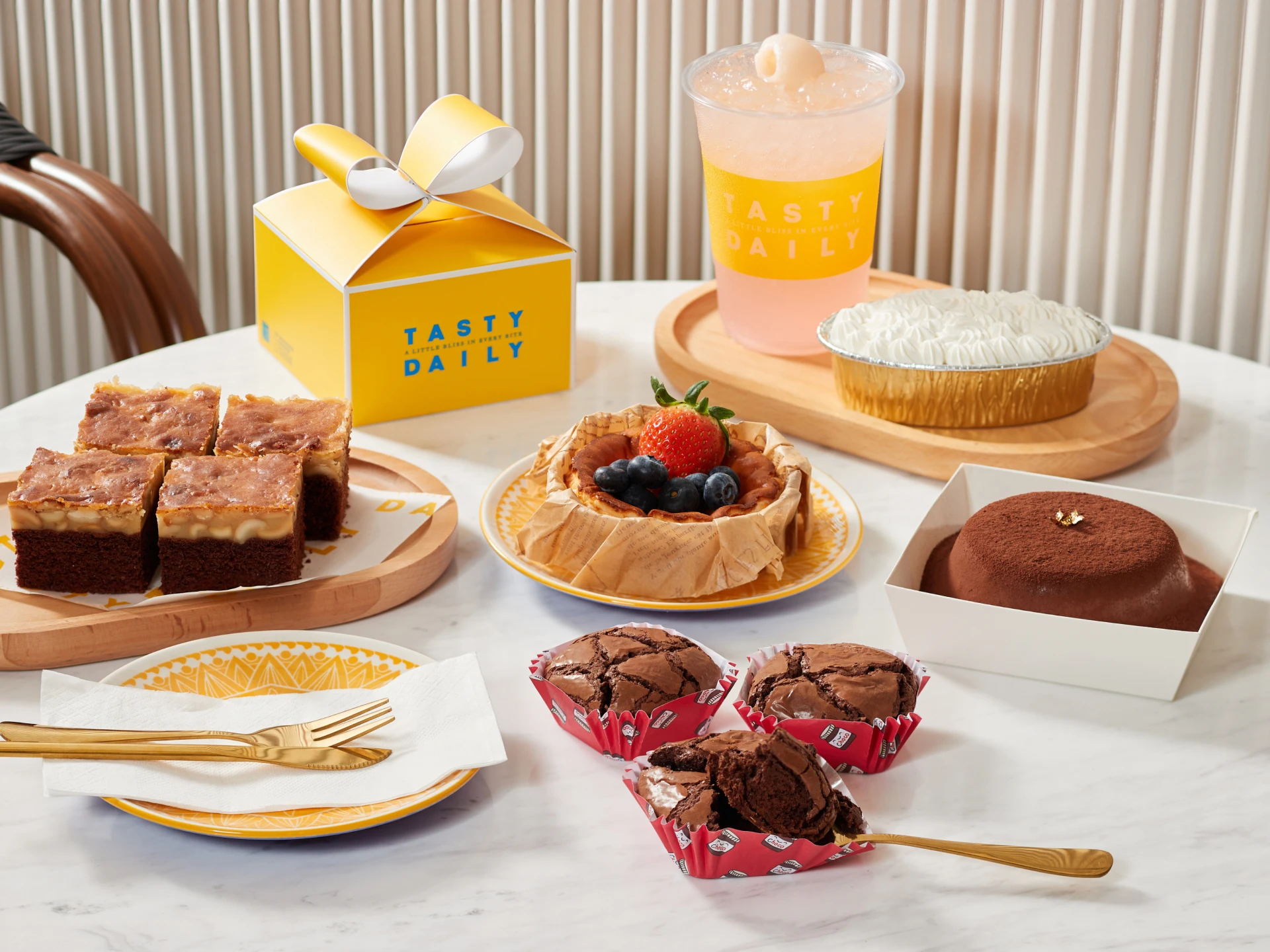Tasty Daily Bakery Dessert Spread