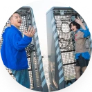 People at Observation Deck