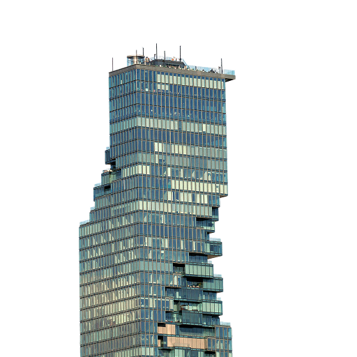 King Power Mahanakhon Pixelated Architecture