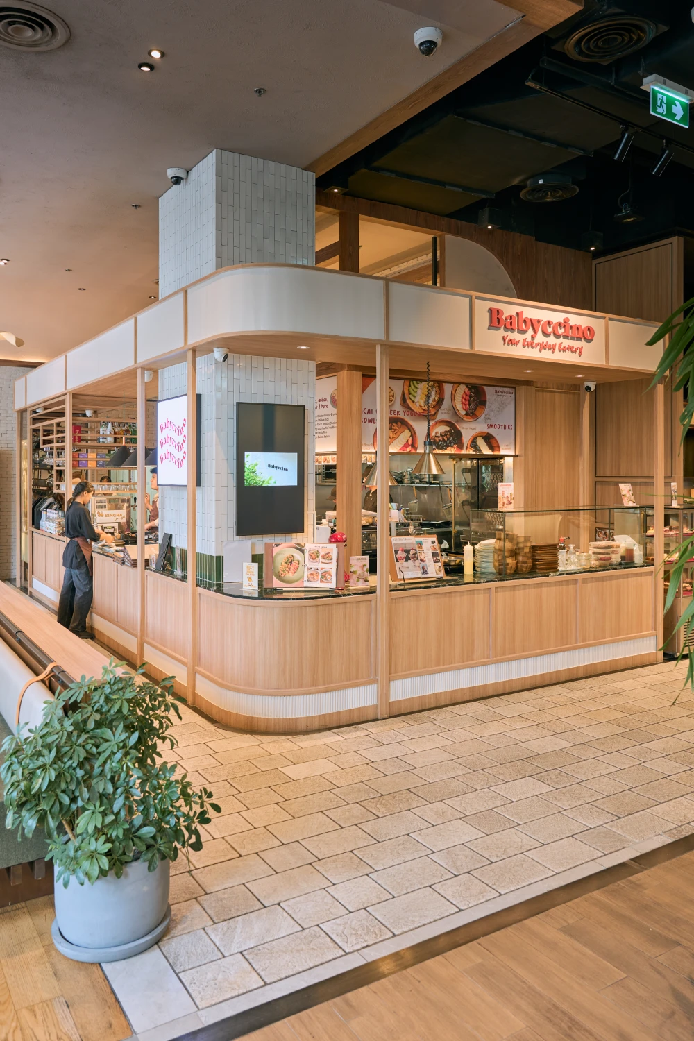 Babyccino Cafe at Mahanakhon Eatery