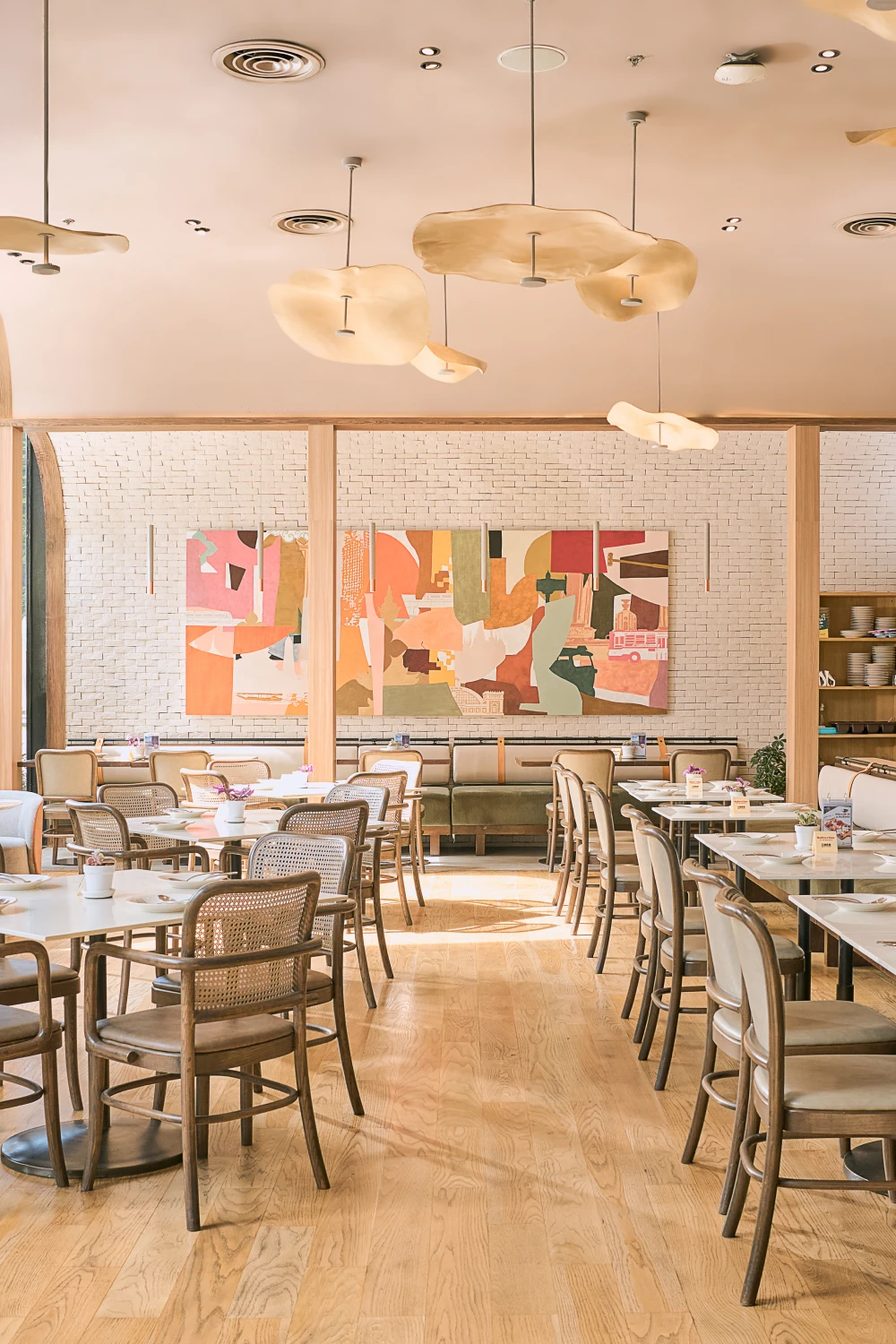 Mahanakhon Eatery Dining Area