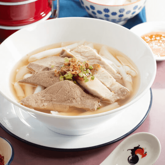 Thai Kuay Jab Noodle Soup