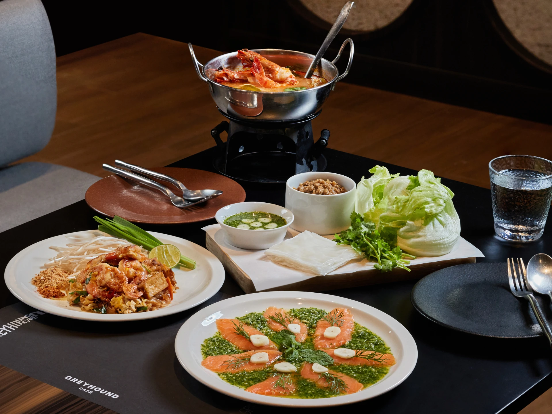 Greyhound Cafe Thai Fusion Dishes
