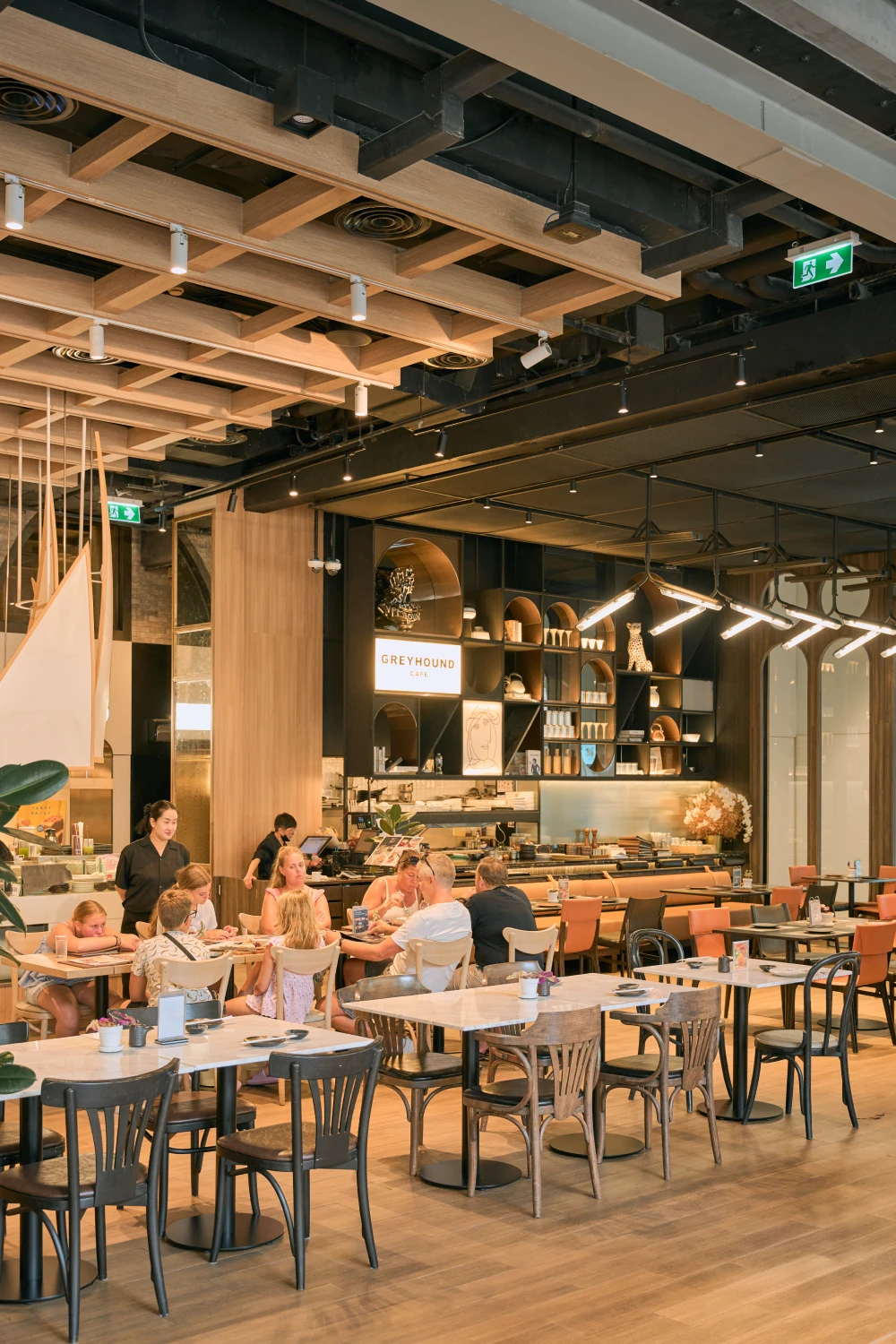 Greyhound Cafe at Mahanakhon Eatery
