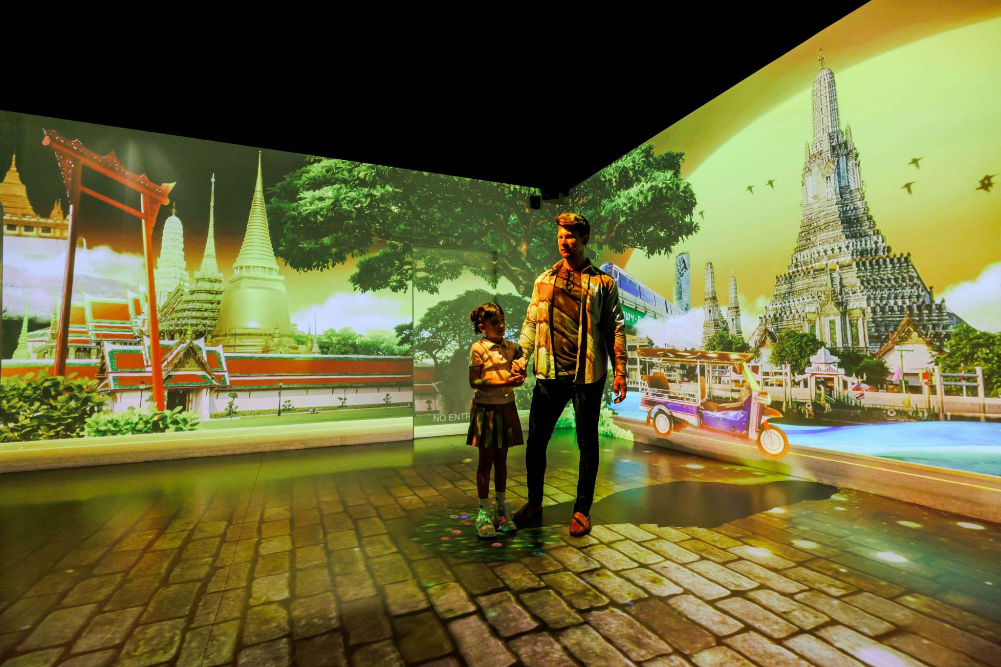 Bangkok Living Memory Digital Art