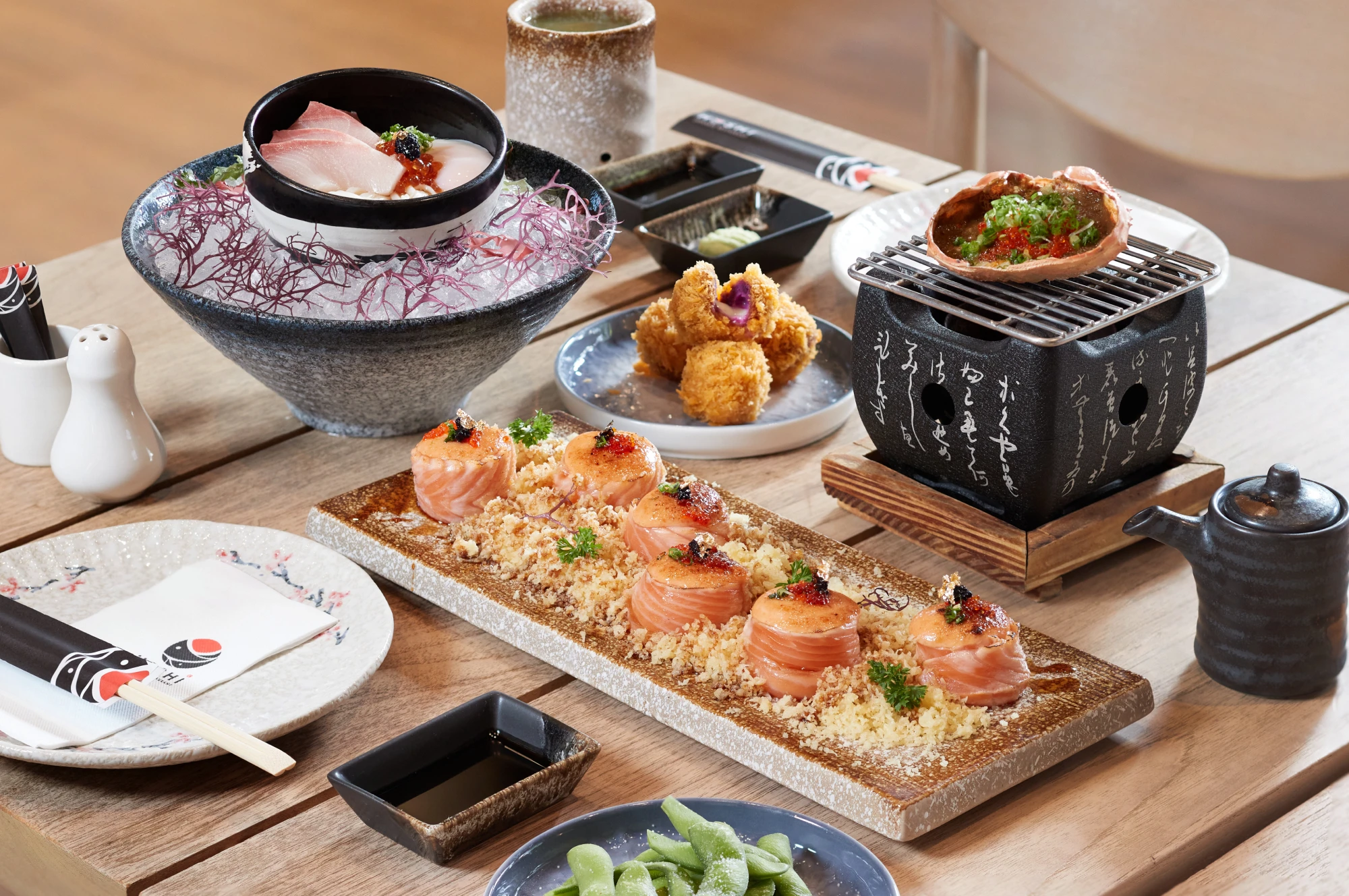 Japanese Fusion Sushi and Seafood Platter