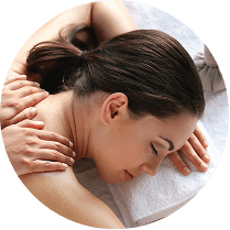 Woman Receiving Spa Massage