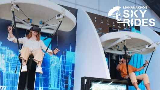 Mahanakhon Skyrides Attraction
