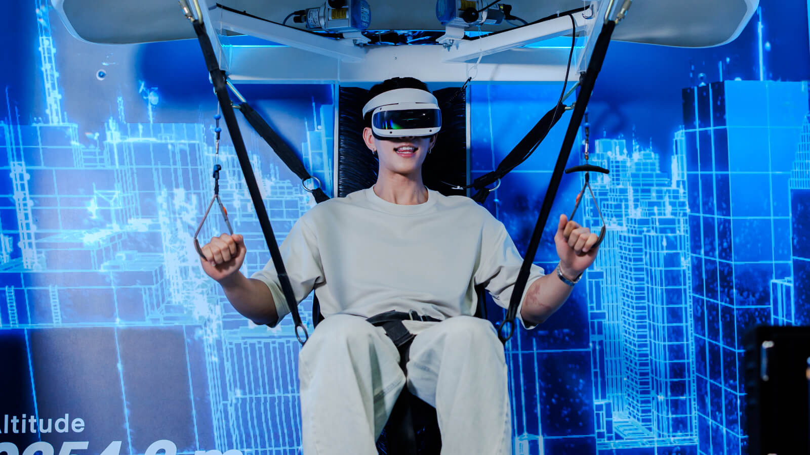 Sky Rides VR Experience at Mahanakhon
