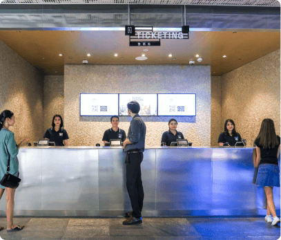 King Power Mahanakhon Ticketing Counter