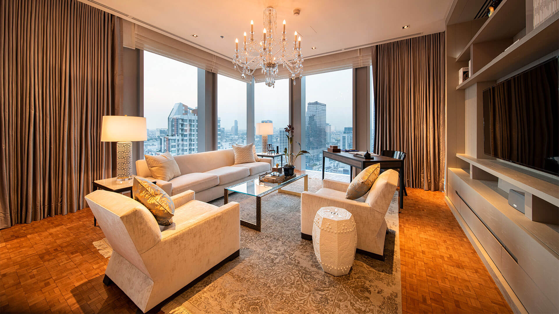 Luxury Living Room Interior