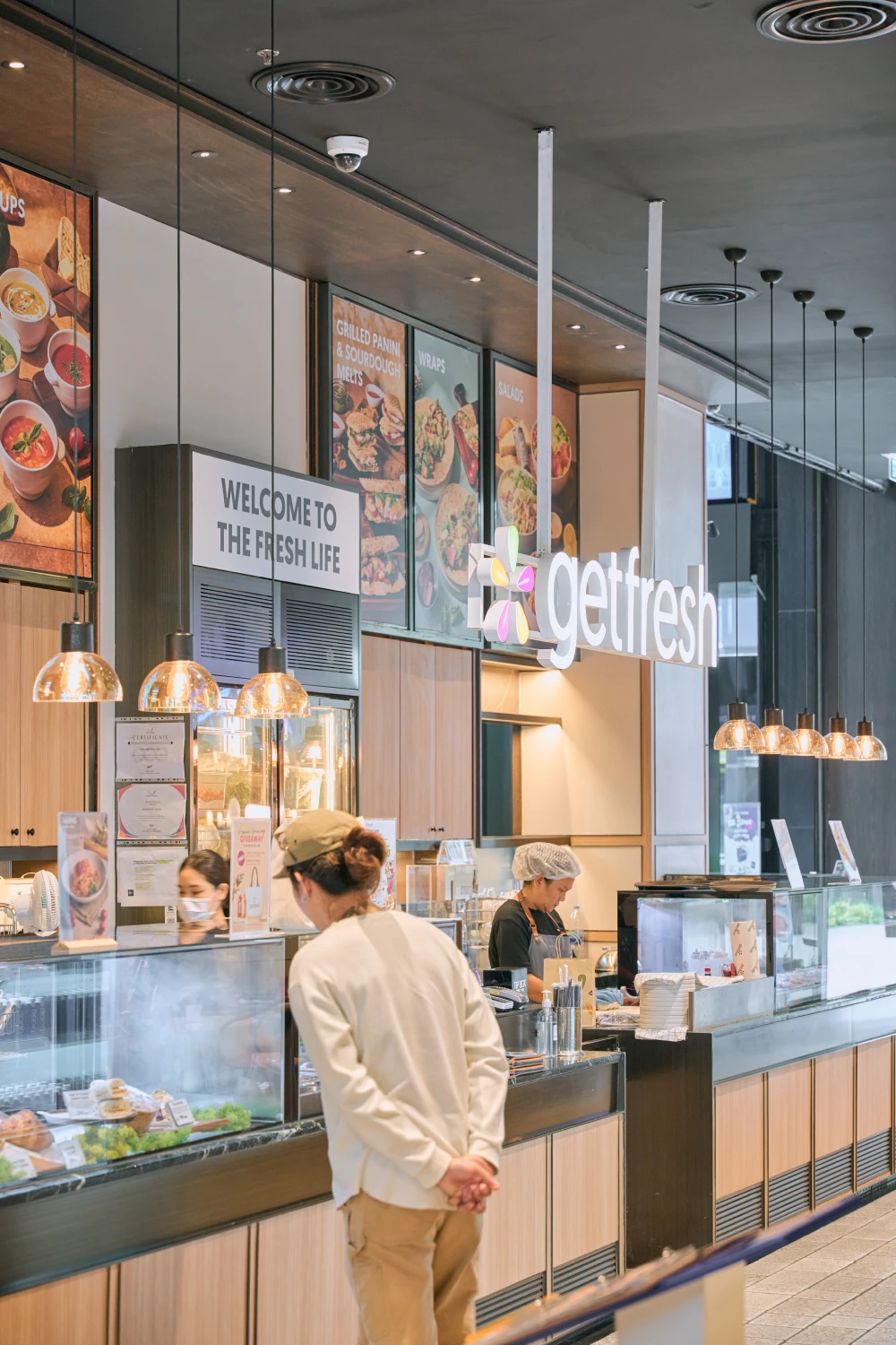 Getfresh Restaurant at Mahanakhon Eatery