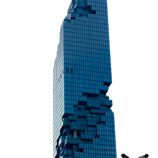 Mahanakhon Tower Exterior