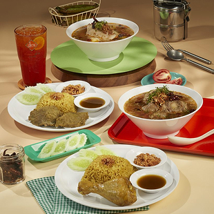 Khao Mok Kai Thai Chicken Biryani Meal