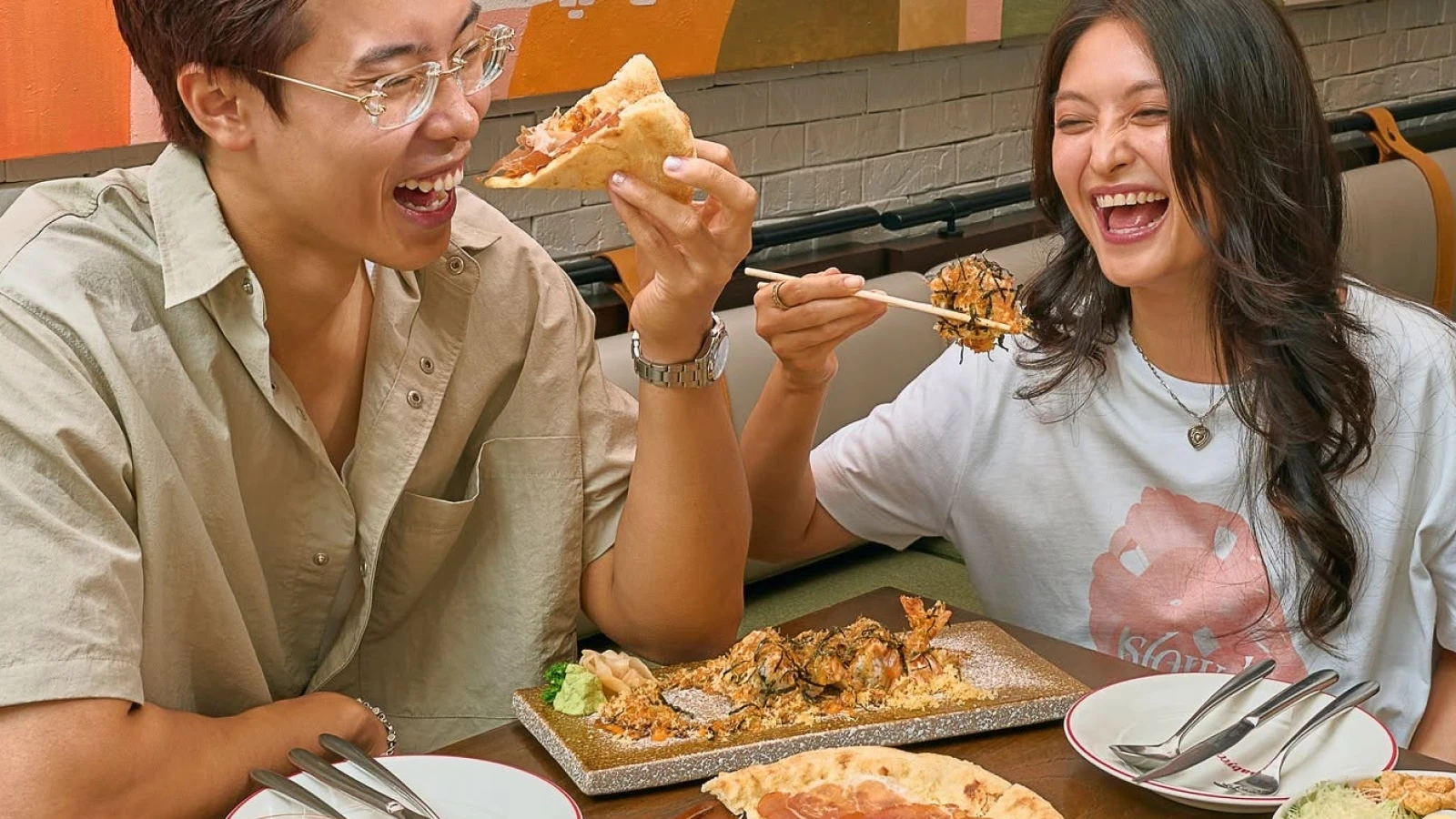 Mahanakhon Eatery: One of the Must-Try Restaurants in Bangkok for Food Lovers