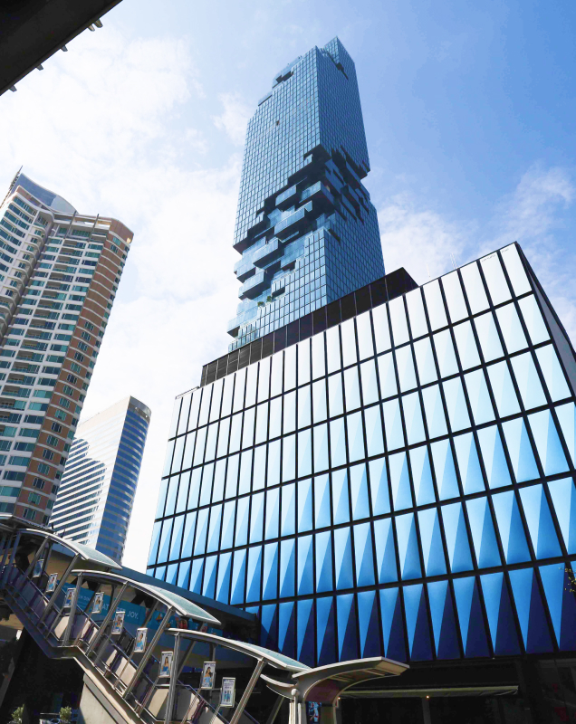 King Power Mahanakhon Building Bangkok
