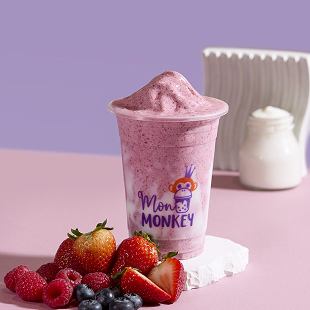 Mon Monkey Berry Smoothie