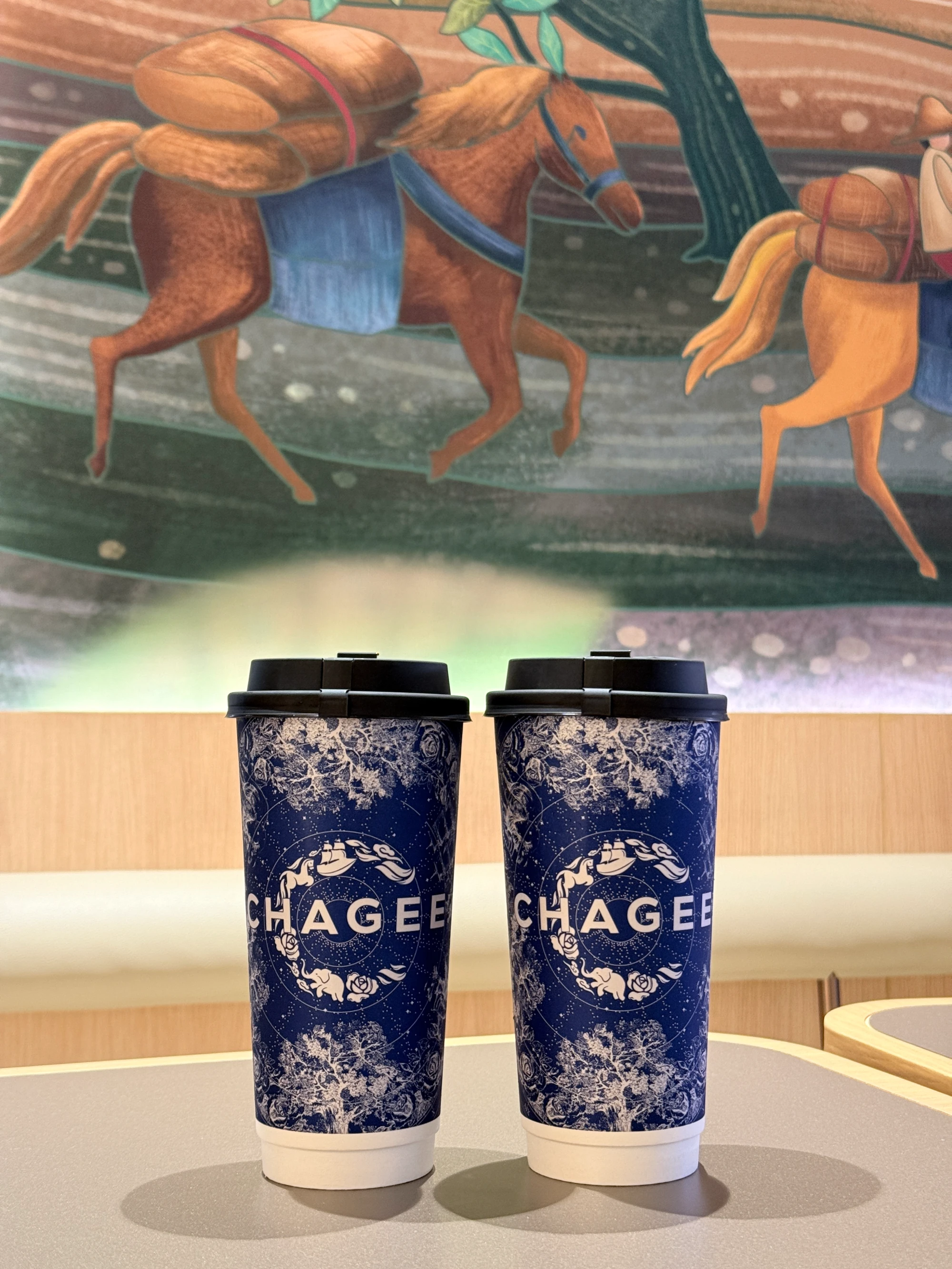 Chagee Tea Cups