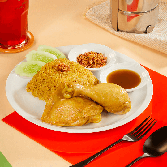 Thai Chicken Biryani Khao Mok Kai