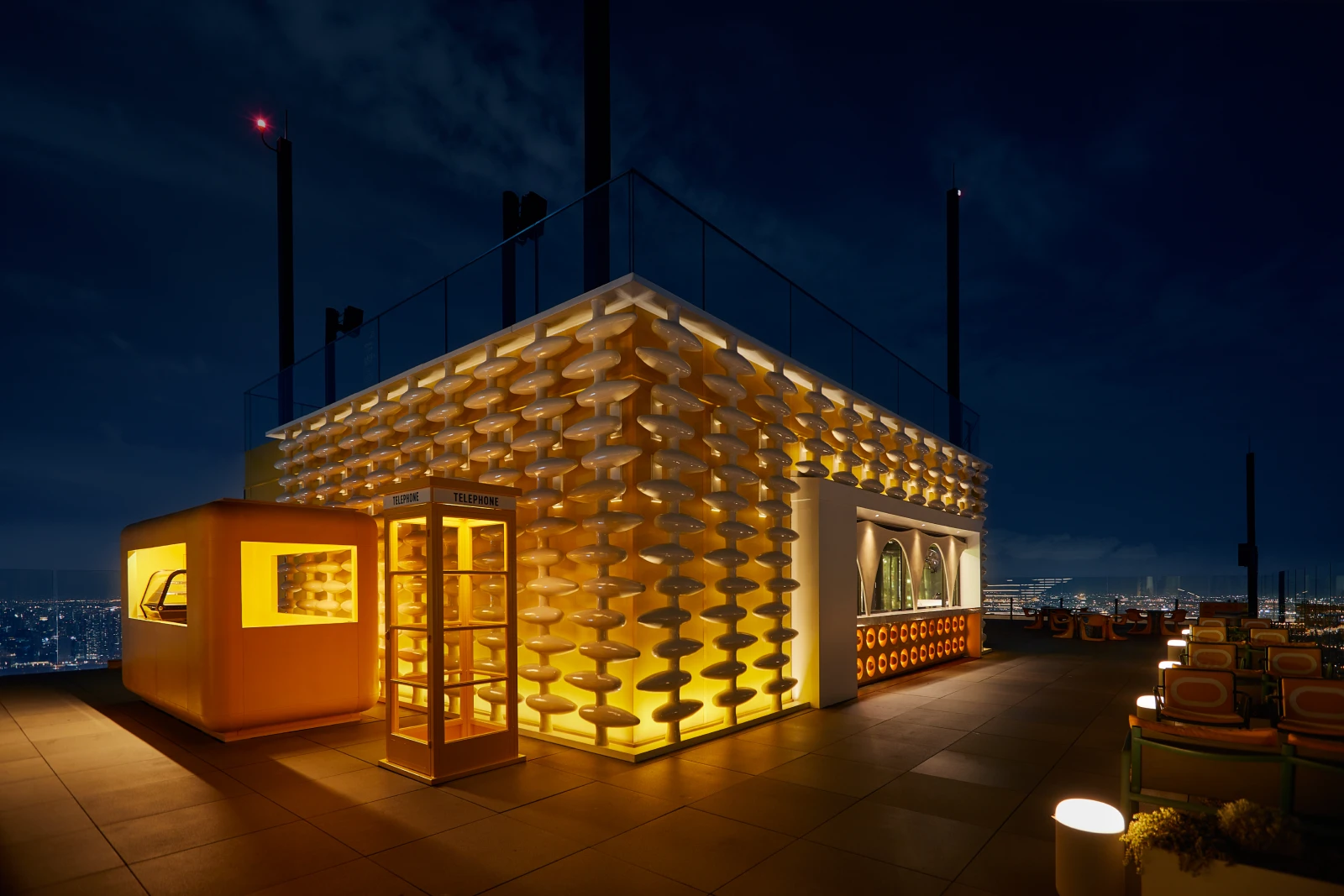 Sky Beach Rooftop Bar at King Power Mahanakhon